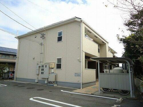 愛知県西尾市下矢田町郷 賃貸アパート