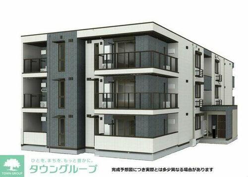 サンモール市川 3階建