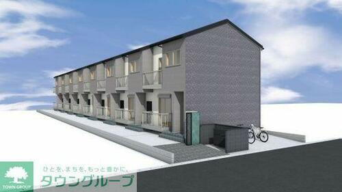 埼玉県川越市大字並木 2階建 