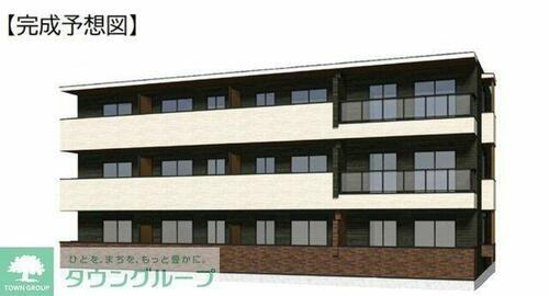 埼玉県鶴ヶ島市大字五味ヶ谷 3階建 