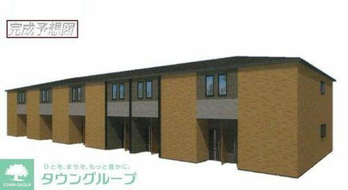 埼玉県東松山市美原町２丁目 2階建