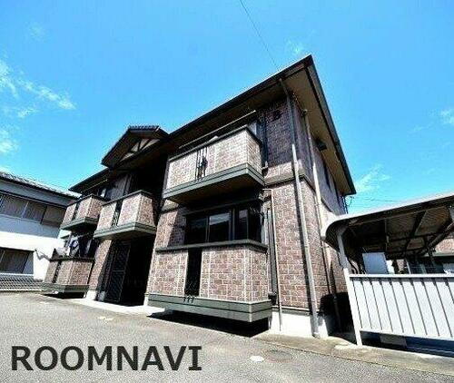 徳島県板野郡藍住町東中富字直道傍示 賃貸アパート