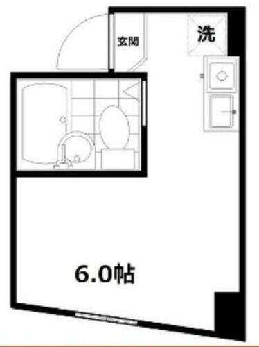 東京都大田区大森東２丁目 平和島駅 ワンルーム マンション 賃貸物件詳細