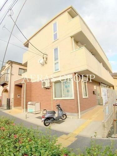 神奈川県横浜市鶴見区菅沢町 賃貸アパート