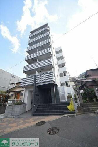 プレミアムキューブ横浜反町 7階建