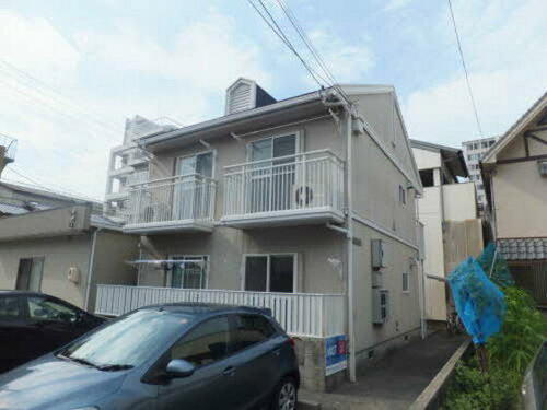 広島県広島市西区東観音町 賃貸アパート