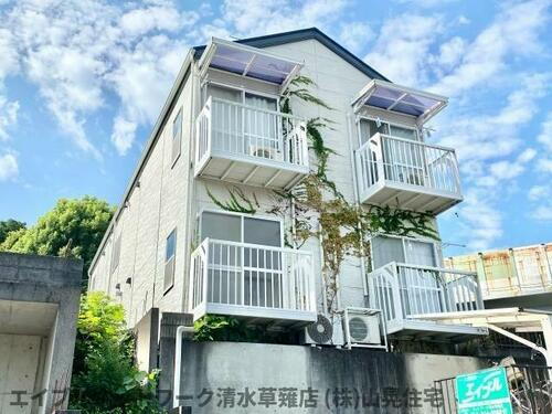 静岡県静岡市駿河区国吉田５丁目 賃貸アパート