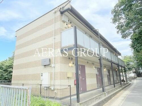 神奈川県横浜市緑区上山２丁目 賃貸アパート