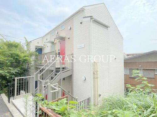 神奈川県横浜市緑区新治町 賃貸アパート