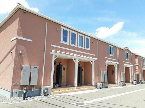 広島県福山市神辺町字徳田 賃貸アパート