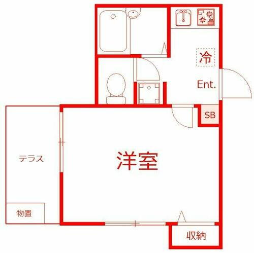 神奈川県横浜市磯子区杉田２丁目 杉田駅 1K アパート 賃貸物件詳細
