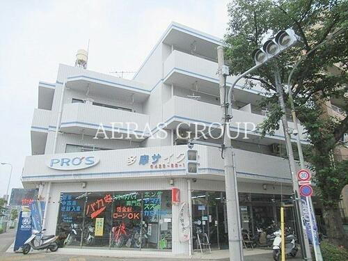 東京都東村山市栄町３丁目 賃貸マンション