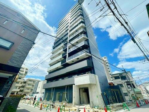プレサンス天王寺デルニエ 15階建