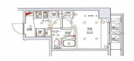 神奈川県横浜市中区末吉町１丁目 日ノ出町駅 1K マンション 賃貸物件詳細