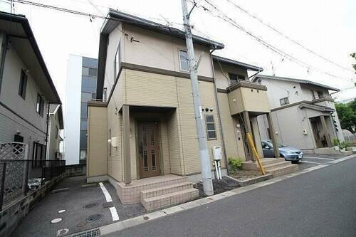 岡山県倉敷市茶屋町 テラスハウス