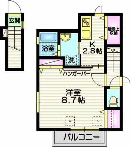 東京都品川区小山台１丁目 武蔵小山駅 1K マンション 賃貸物件詳細