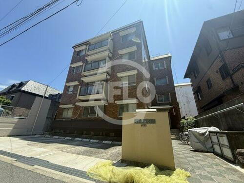 帝塚山中央マンション 4階建