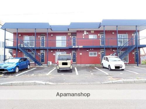 北海道赤平市本町２丁目 賃貸アパート