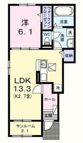東京都福生市大字熊川 賃貸アパート