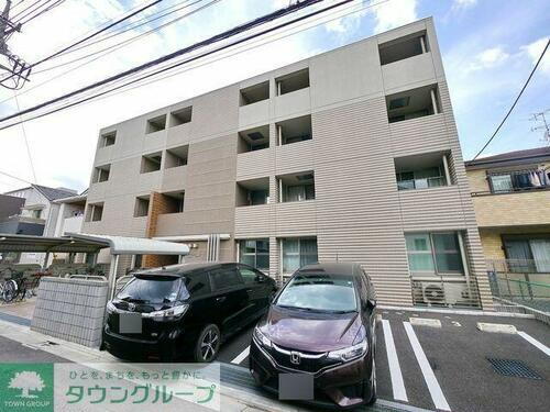 埼玉県所沢市喜多町 4階建
