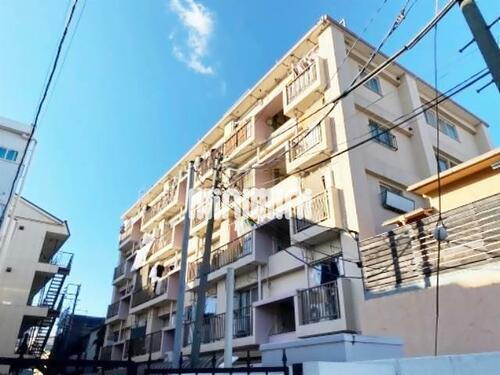 三田常盤台第三コーポ 5階建