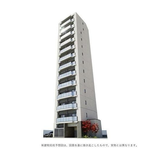 デュオフラッツ品川戸越 13階建