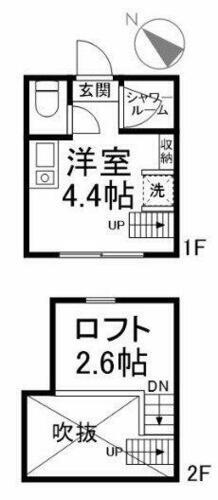 東京都豊島区雑司が谷１丁目 雑司が谷駅 ワンルーム アパート 賃貸物件詳細