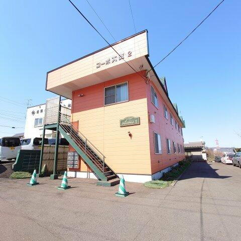 北海道室蘭市東町５丁目 賃貸アパート