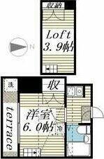 東京都豊島区千早３丁目 東長崎駅 1K アパート 賃貸物件詳細