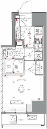 東京都葛飾区亀有５丁目 亀有駅 1K マンション 賃貸物件詳細