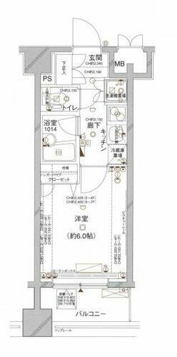 東京都大田区山王３丁目 大森駅 1K マンション 賃貸物件詳細