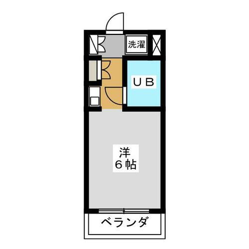東京都調布市多摩川５丁目 京王多摩川駅 1K マンション 賃貸物件詳細