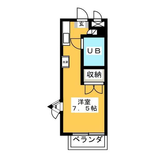 神奈川県川崎市多摩区宿河原２丁目 向ヶ丘遊園駅 ワンルーム マンション 賃貸物件詳細