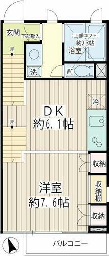 東京都目黒区緑が丘２丁目 自由が丘駅 1DK マンション 賃貸物件詳細