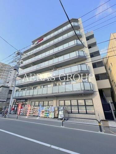 東京都荒川区南千住６丁目 賃貸マンション