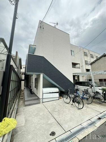 大阪府大阪市住之江区東加賀屋４丁目 築9年12ヶ月 2階建