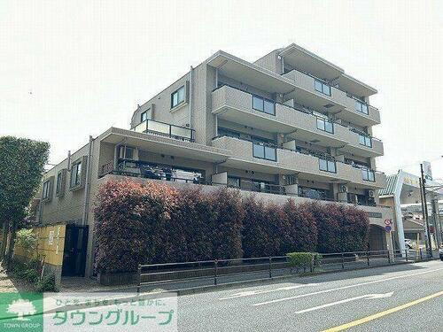 ベルジュール三鷹 5階建