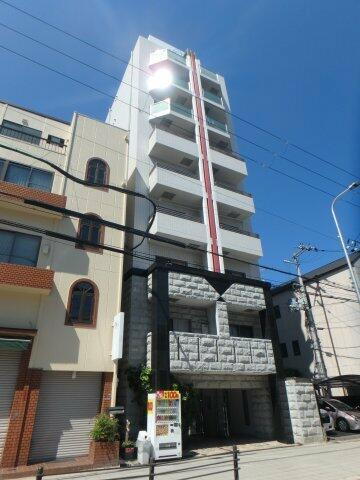 フォーチュン天王寺 9階建