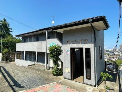 宮城県仙台市青葉区川内三十人町 賃貸アパート