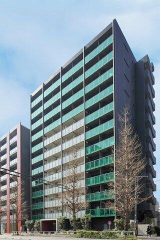 パークハビオ渋谷神山町 12階建