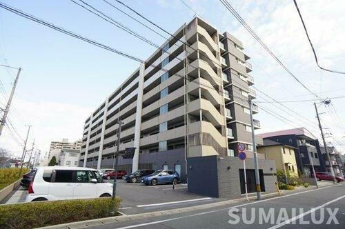 アルファスマート九品寺 8階建