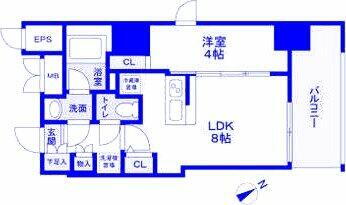 ＳＣＬ関内 5階 1LDK 賃貸物件詳細