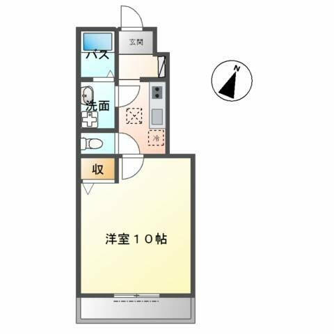千葉県柏市南逆井１丁目 五香駅 1K アパート 賃貸物件詳細