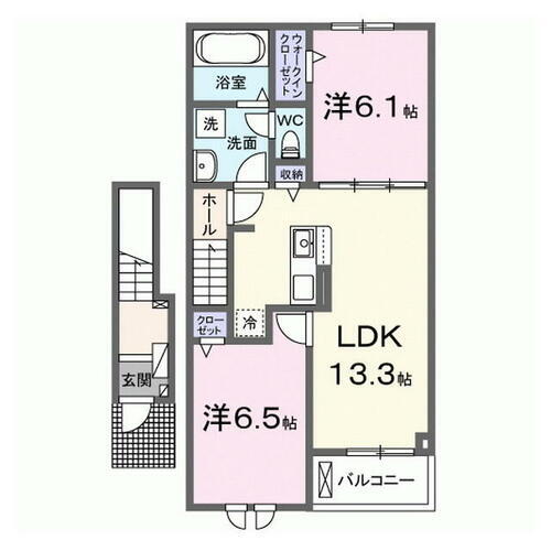 茨城県水戸市大塚町 赤塚駅 2LDK アパート 賃貸物件詳細