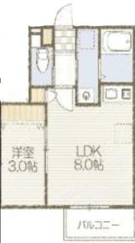 千葉県千葉市若葉区貝塚町 賃貸アパート