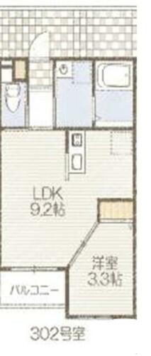 千葉県千葉市若葉区貝塚町 賃貸アパート