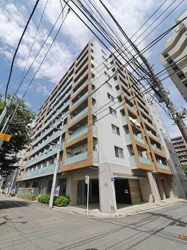 プラウドフラット鶴見Ｉ 10階建
