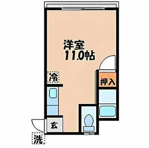 長崎県長崎市大手２丁目 諏訪神社駅 ワンルーム アパート 賃貸物件詳細