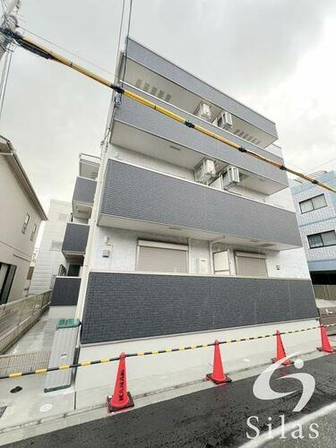 大阪府大阪市旭区新森５丁目 築1年10ヶ月 3階建