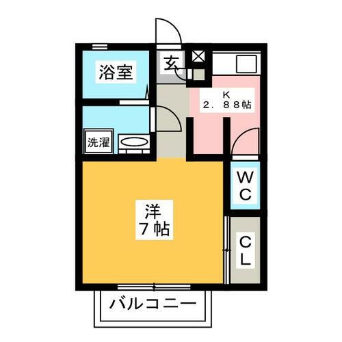 埼玉県さいたま市浦和区前地１丁目 浦和駅 1K アパート 賃貸物件詳細